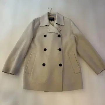 theoryP 코트 베이지