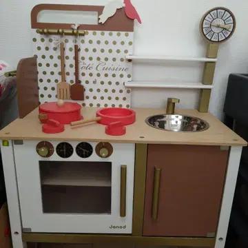 소꿉놀이 주방 & 덤으로 IKEA 채소 굿즈