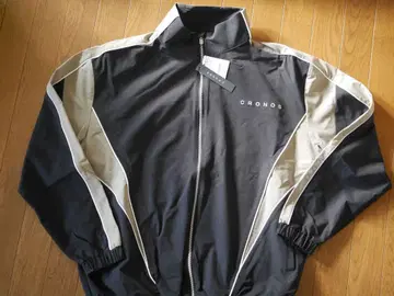 CRONOS 나일론 자켓 M 블랙/베이지