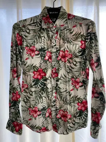 DELAY by win&sons 플라워 셔츠