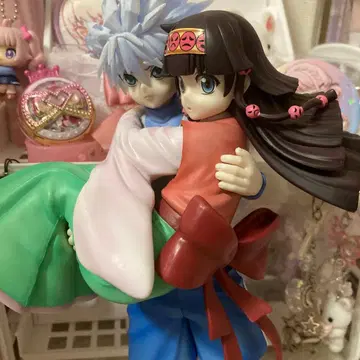 키루아 아르카 피규어 개봉 완료