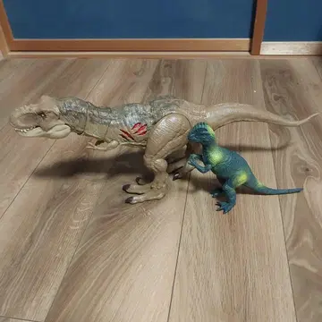 쥬라기 월드 데미지 T 렉스