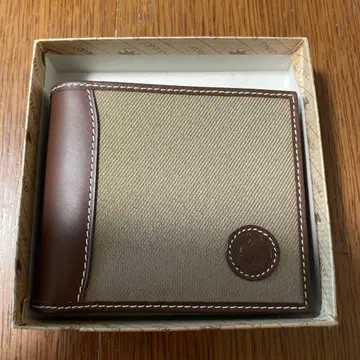 헌팅 월드 장지갑 베이지/브라운