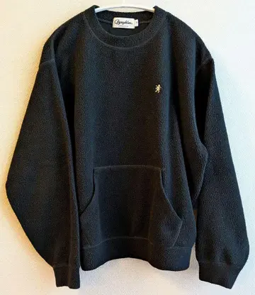 수험에도! 짐플렉스/보아 풀오버/블랙 사이즈 14 (M 상당)