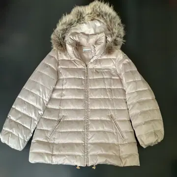 ALPHA CUBIC 베이지 다운 자켓 13호