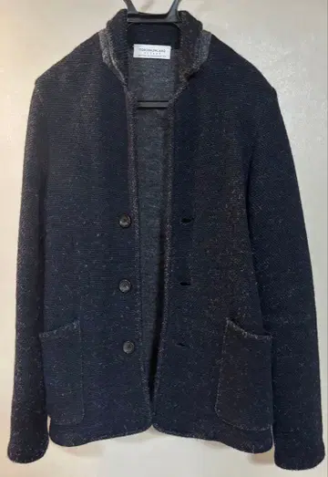 네이비 테일러드 자켓