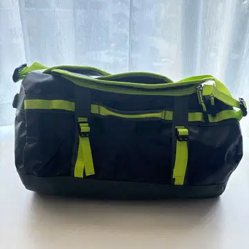 THE NORTH FACE 보스턴 백 블랙/라임 NF00cww3