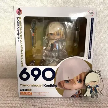 넨도로이드 야마부시 키리쿠니히로 690 새상품 미사용 미개봉품