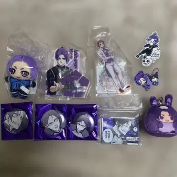 블루 록 미카게 레오 굿즈 묶음 판매