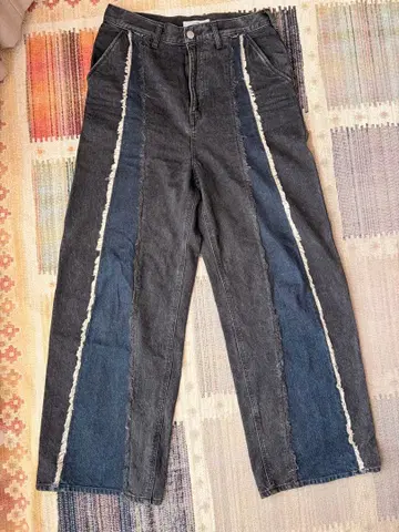 JieDa 지에다 SWITCHING OVER DENIM PANTS 데님