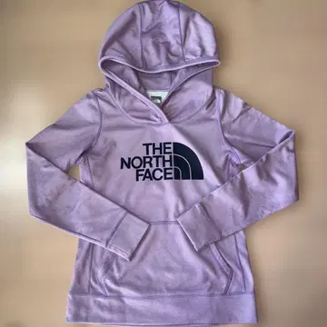 새상품급 THE NORTH FACE 라벤더 후드 부착 후드티 M