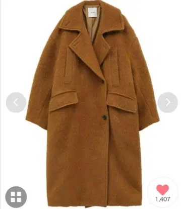 CLANE SHORT SHAGGY COCOON OVER COAT 2