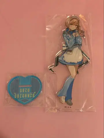 배드 걸 스즈카제 료 아크릴 스탠드