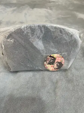 다이아몬드 A 파우치 캔뱃지 세트