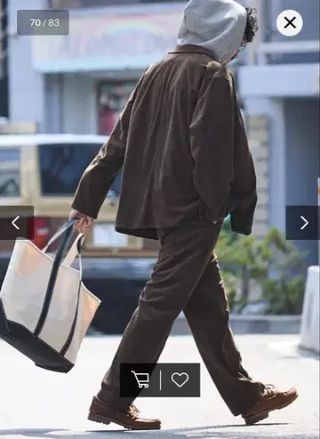 Relax Fit 릴랙스핏 코듀로이 셋업