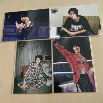 소노 슌타 M!LK SECRET BASE 브로마이드