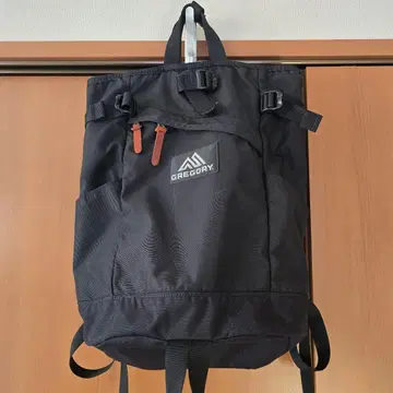 GREGORY 그레고리 MULTI DAY 블랙 백팩