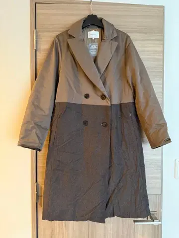 [ 미사용 새상품 ] BEIGE 다운 코트