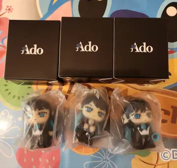 Ado 요다카 미니 피규어 컴프 세트