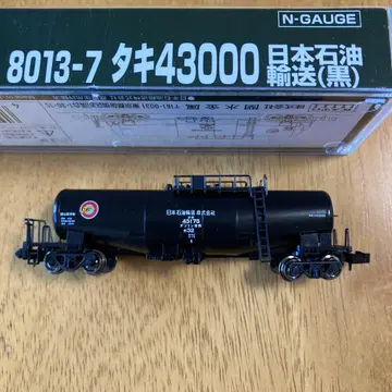 N 게이지 KATO 타키43000 개번 일본석유운송(블랙) 8013-7