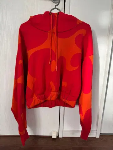 adidas 마리메꼬 후드 부착 그래픽 후드티