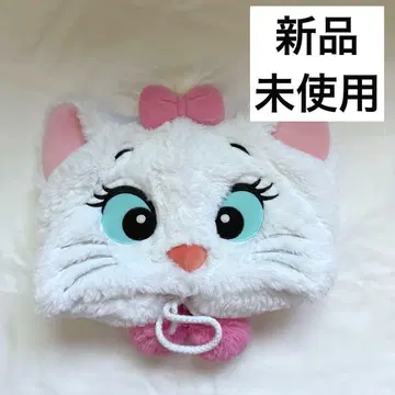 디즈니 마리 팬캡 머리띠 미사용 새상품