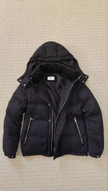 EDIFICE 에디피스 다운 자켓 그레이 사이즈 M