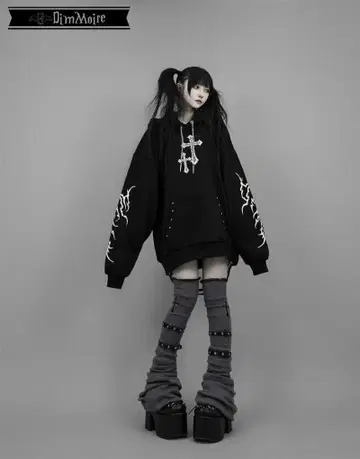 DimMoire 디모아르 십자가의 맹세 니하이 워머 Gray 그레이