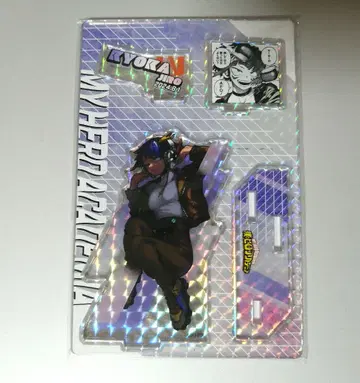 히로아카 지로 쿄카 벌스데이 명장면 디오라마 아크릴 스탠드