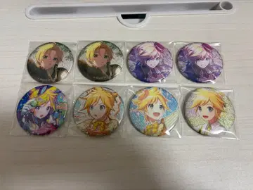 [ 즉시 구매 ] 카가미네 렌 프로세카 캔뱃지 8개