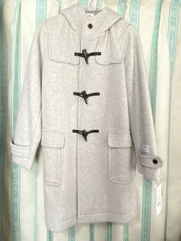 purelast x ONWARD 더플 코트 9AR 라이트 그레이