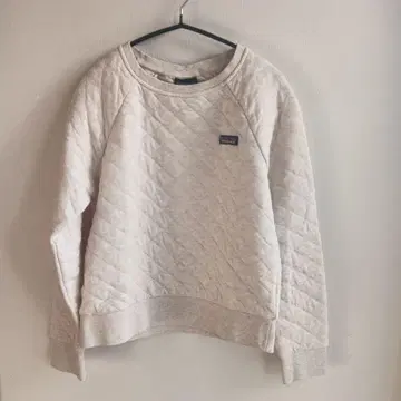 patagonia 오가닉 코튼 퀼팅 트레이닝복 S