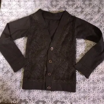 인형 의류 SD17/65cm 사이즈용 [ 거미줄 패턴 가디건 ]