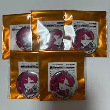 FGO 바반 시 캔뱃지 9주년