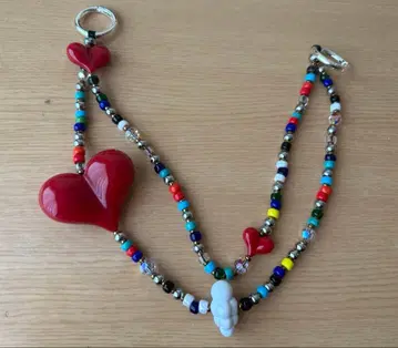 나가오카 렌오 월렛 체인 BIG LOVE BAG TING