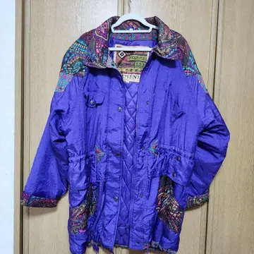 캐주얼 자켓 보라색 5117