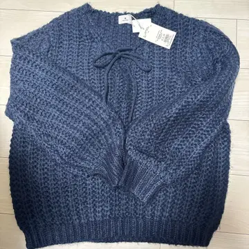 [ 택 포함 새상품 ] merryjenny 니트