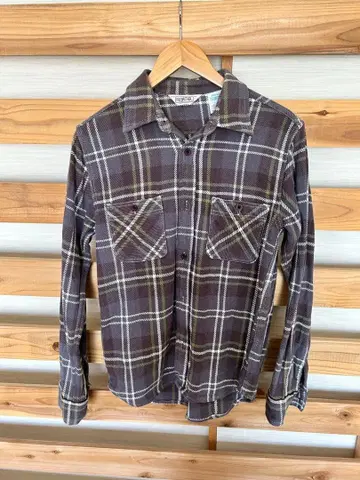 FIVE BROTHER 헤비 플란넬 셔츠