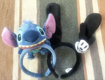 스티치&오즈월드 머리띠