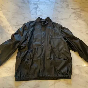 FREAK'S STORE 블랙 가죽 자켓 233-1515