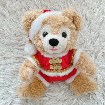 더피 봉제 인형 오르골