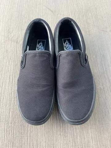 Vans 블랙 슬립온