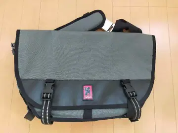 CHROME 숄더백 그레이