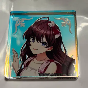 아이돌 마스터 신데렐라 걸스 데레마스 이치노세 시키 아크릴 큐브