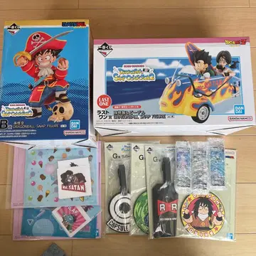 제일복권 드래곤볼 SNAP COLLECTION2 라스트원상 B상 증정