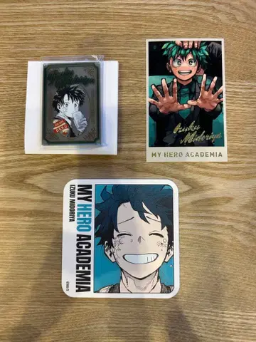 히로아카 원화전 미도리야 이즈쿠