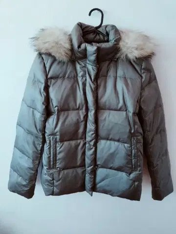 유나이티드 애로우즈 Facade Green 브라운 다운 자켓 40