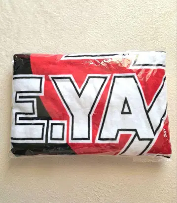 야자와 에이요시 비치 타월 로고 하트 블랙 화이트 빨간색 2025 콘서트