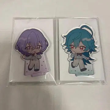 앙스타 애니카페 애니메이트 카페 홀리데이 아크릴 스탠드 유메 라이카