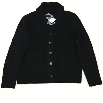 TAKAQ 타카큐 숄카라 케이블 니트 가디건 자켓